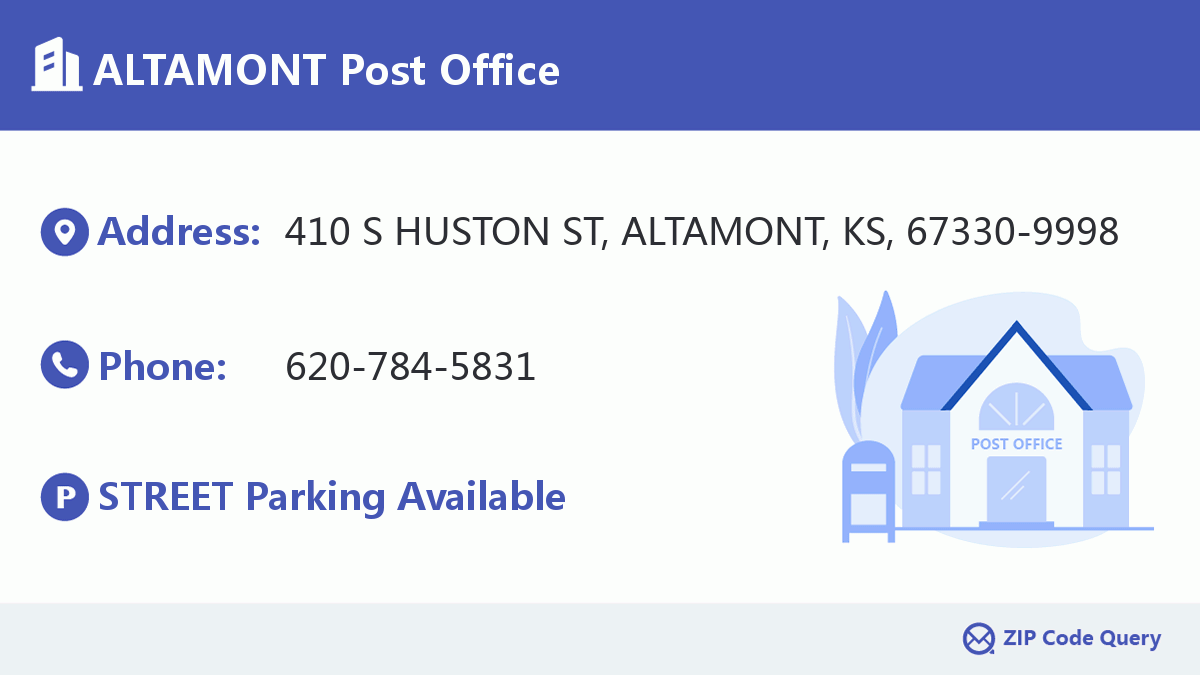 Post Office:ALTAMONT
