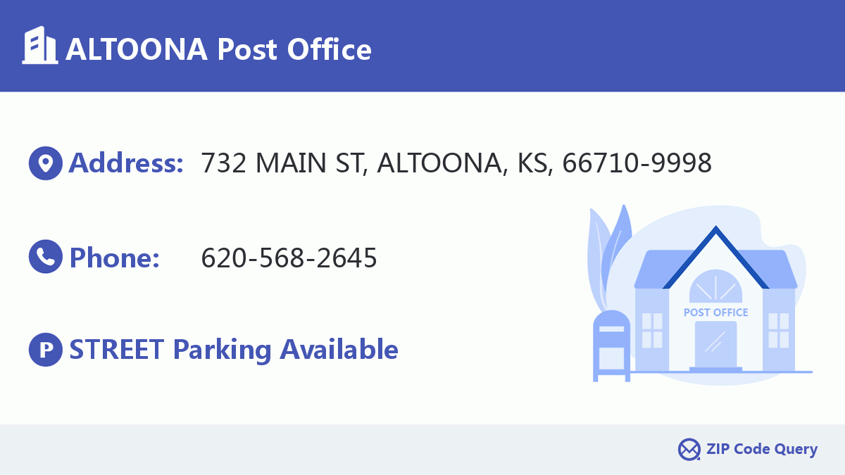 Post Office:ALTOONA