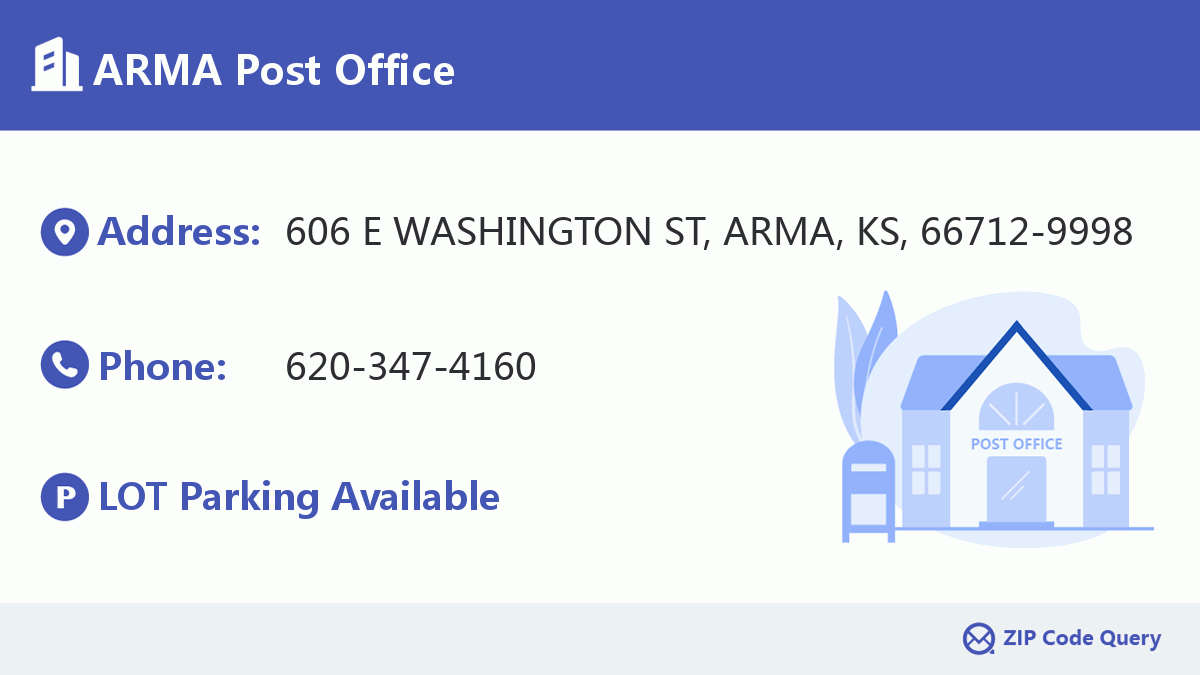 Post Office:ARMA
