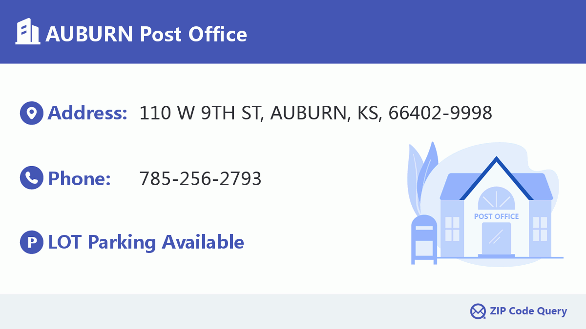 Post Office:AUBURN