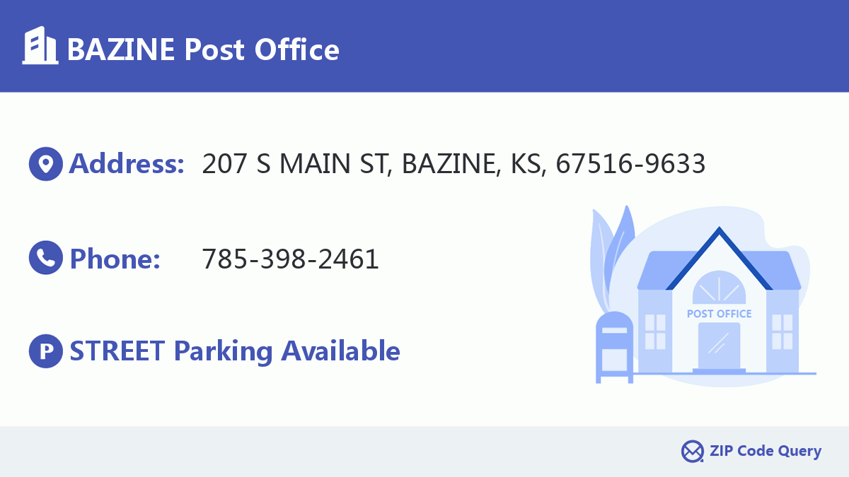 Post Office:BAZINE