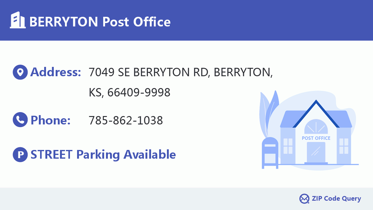 Post Office:BERRYTON