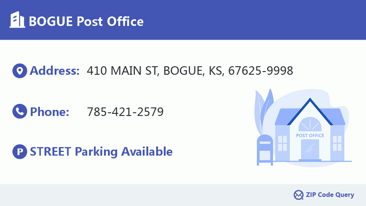 Post Office:BOGUE
