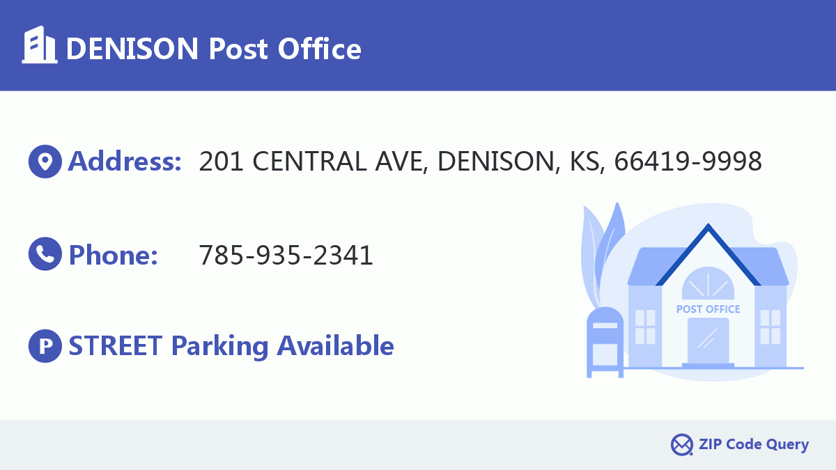 Post Office:DENISON