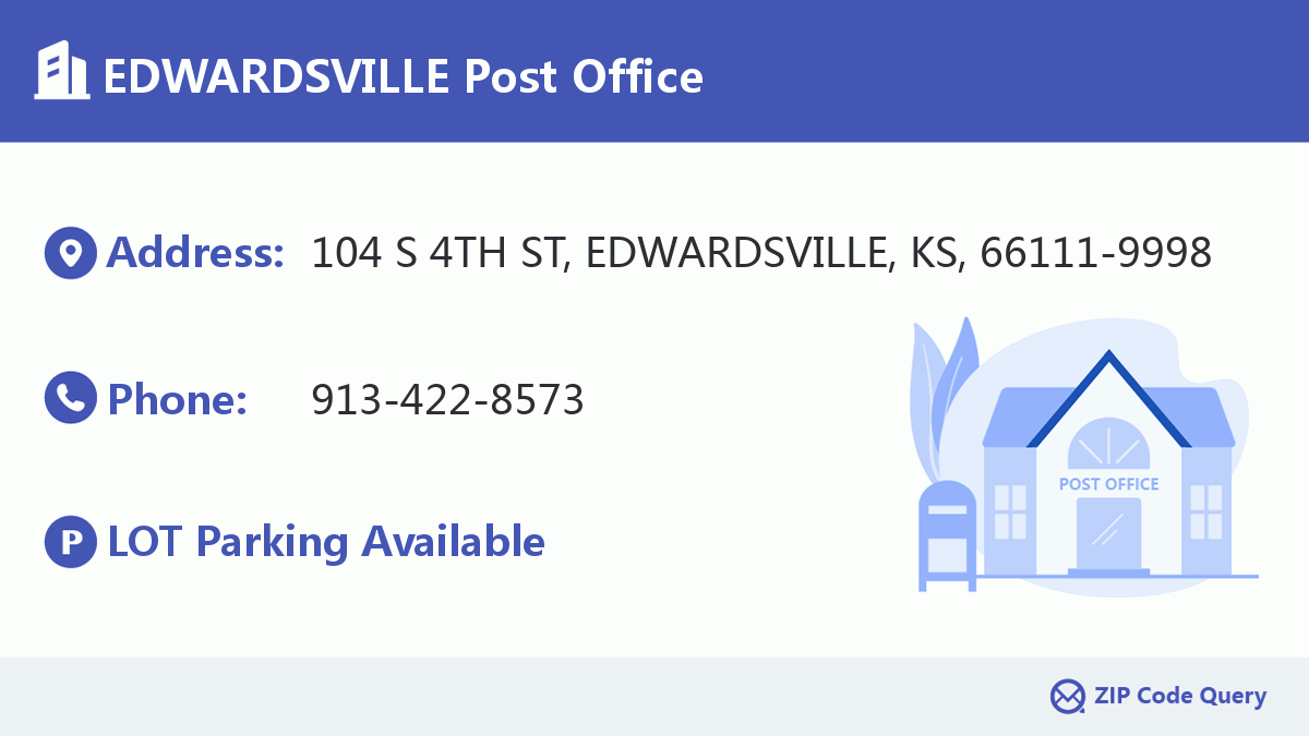 Post Office:EDWARDSVILLE