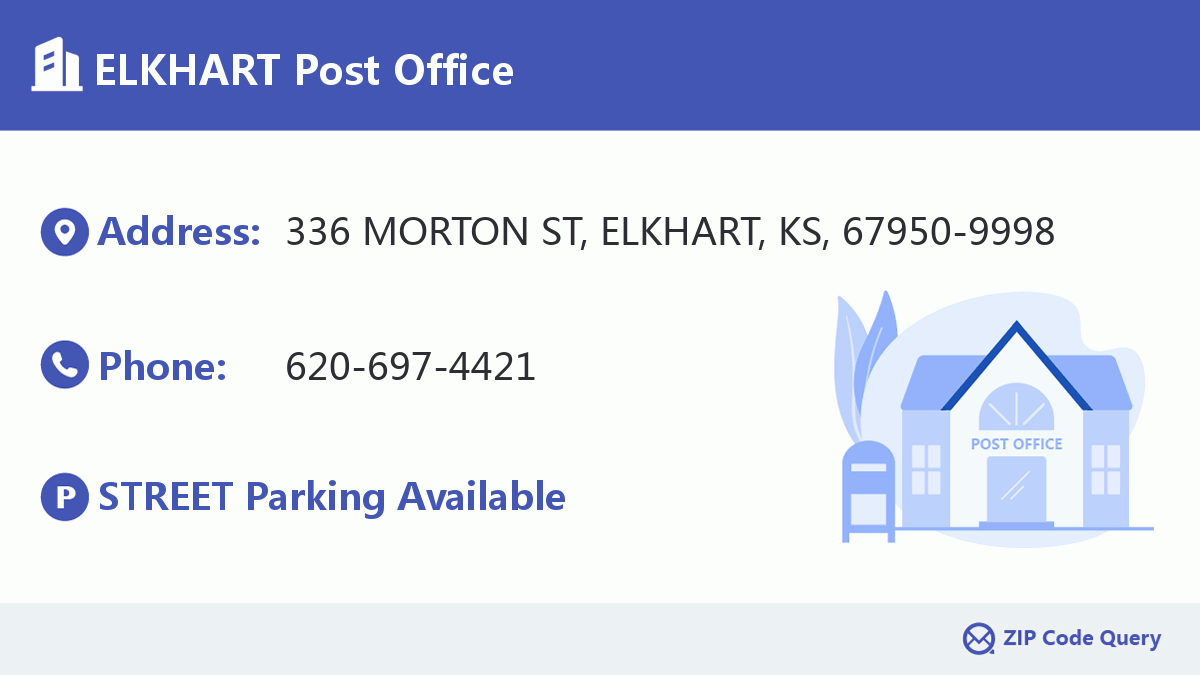 Post Office:ELKHART