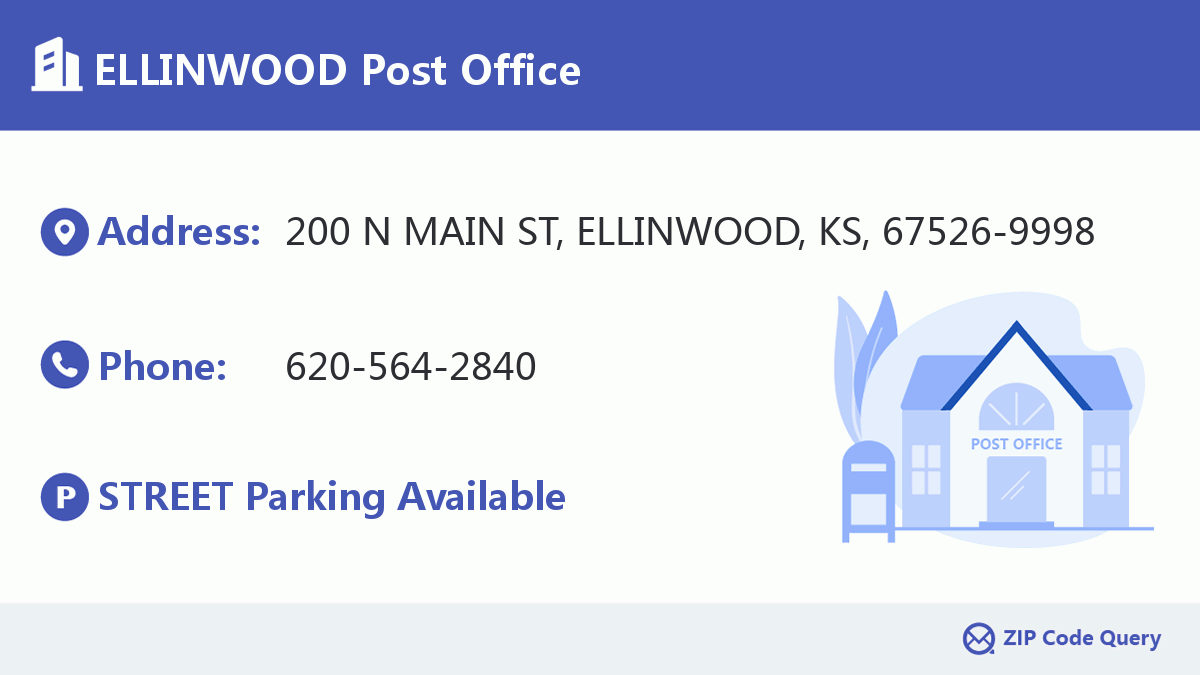 Post Office:ELLINWOOD