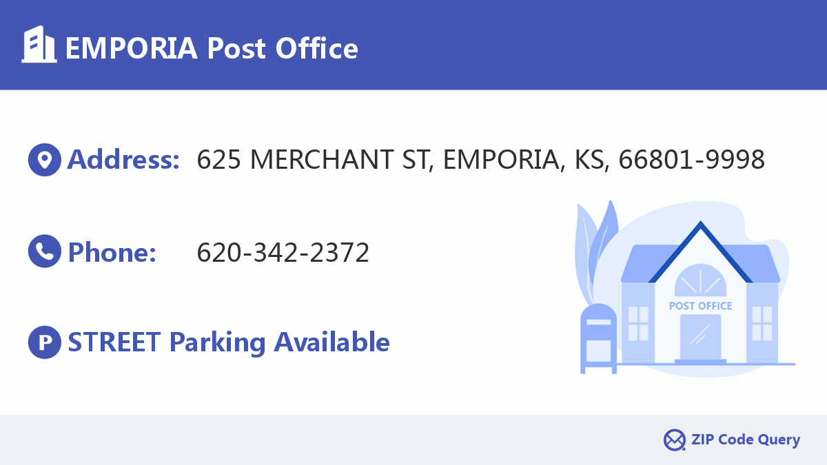 Post Office:EMPORIA