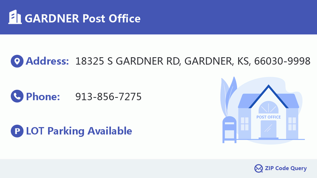 Post Office:GARDNER