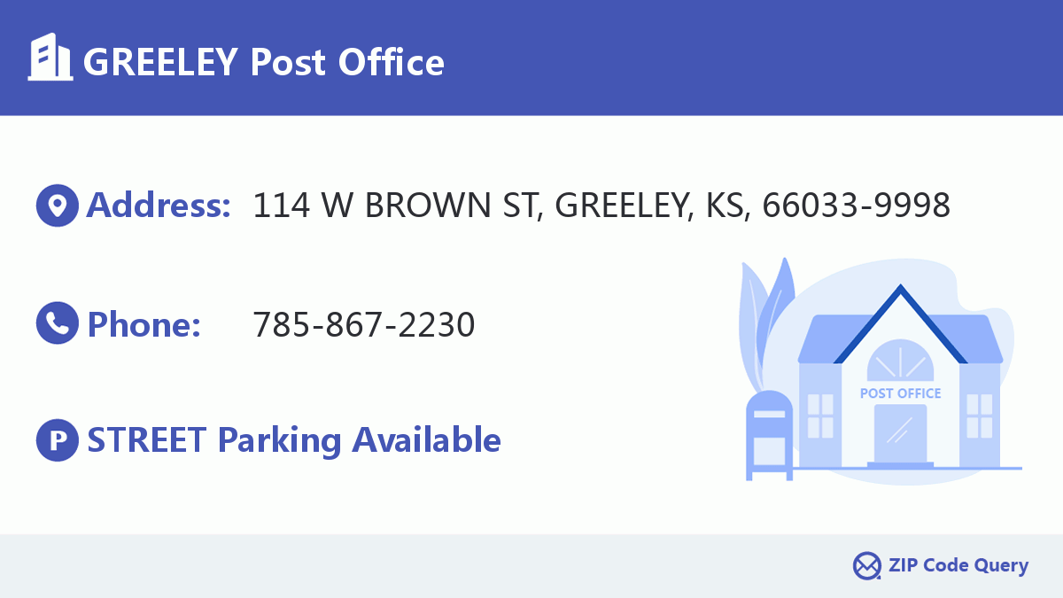 Post Office:GREELEY