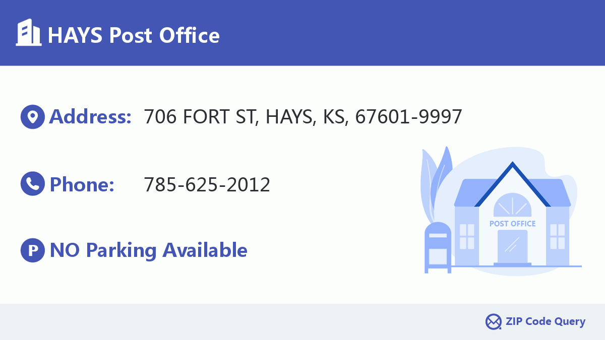 Post Office:HAYS
