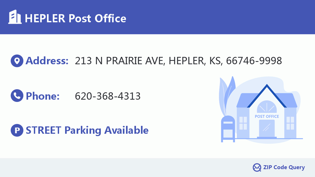 Post Office:HEPLER