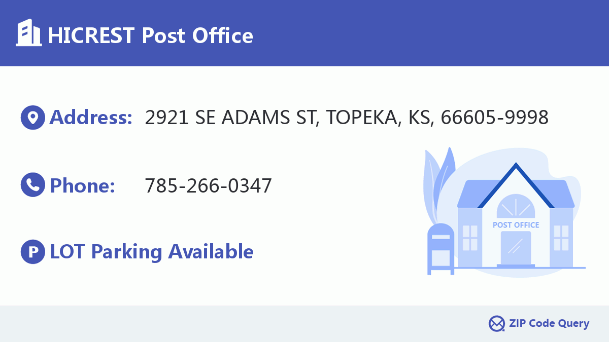 Post Office:HICREST