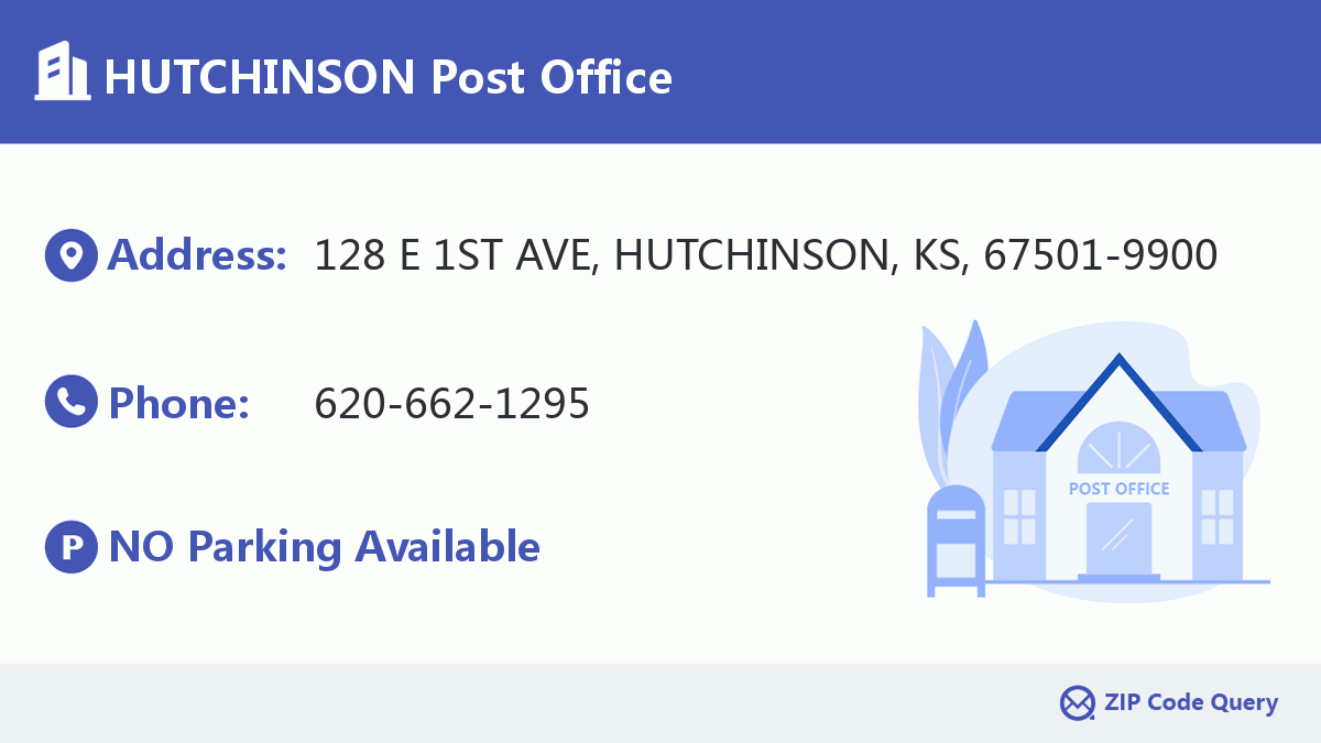 Post Office:HUTCHINSON
