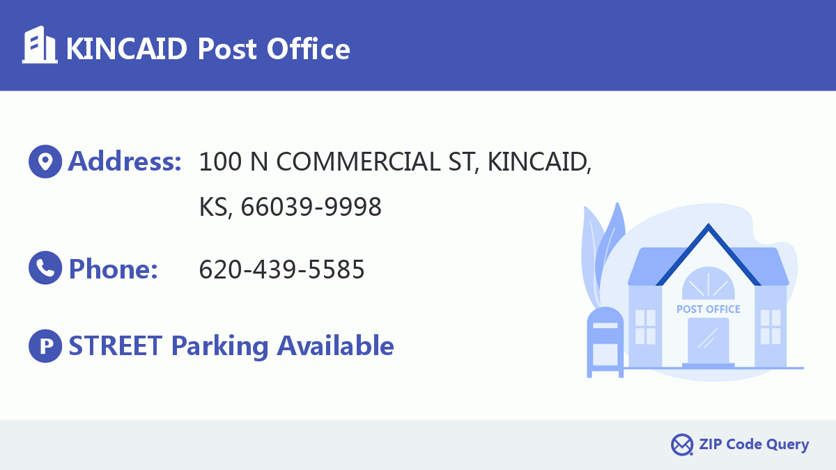 Post Office:KINCAID