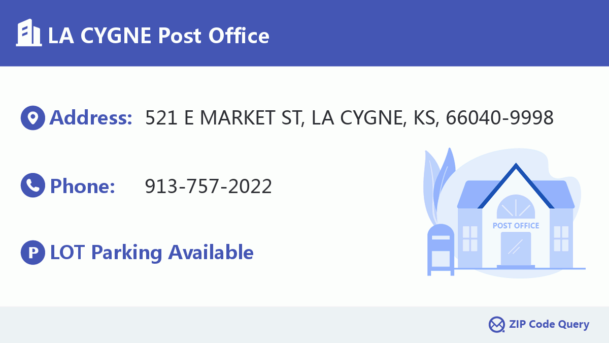 Post Office:LA CYGNE