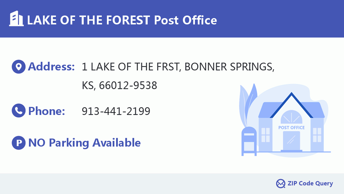 Post Office:LAKE OF THE FOREST
