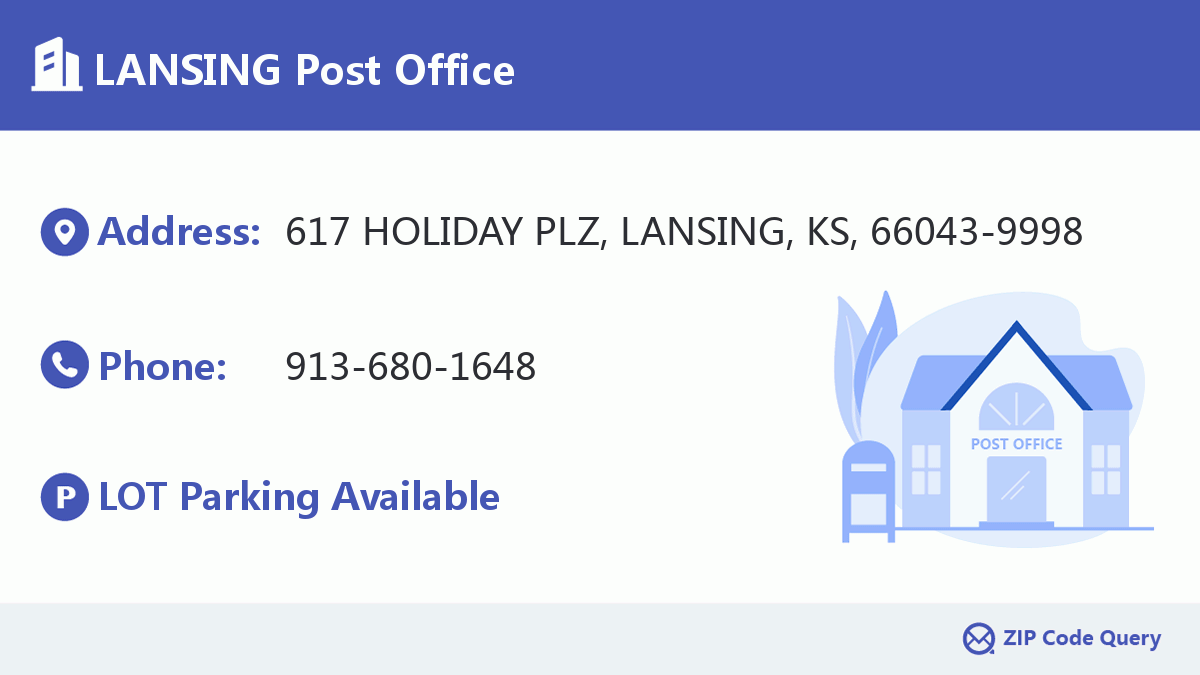 Post Office:LANSING
