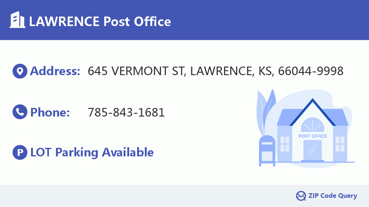 Post Office:LAWRENCE
