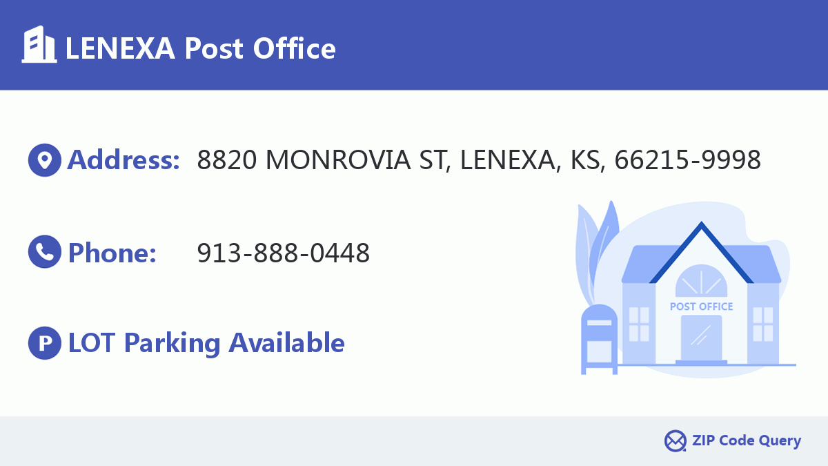 Post Office:LENEXA