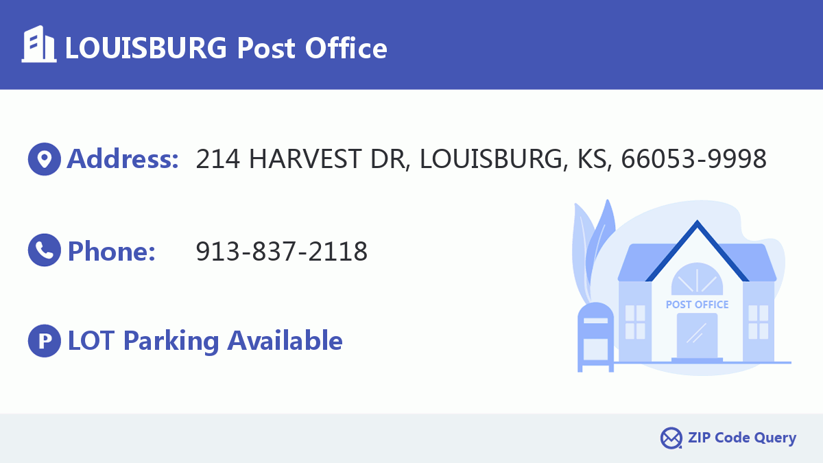 Post Office:LOUISBURG