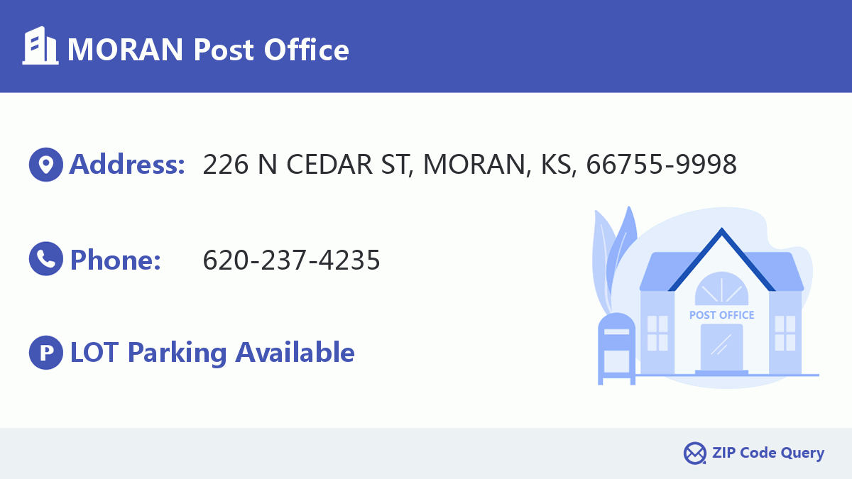 Post Office:MORAN