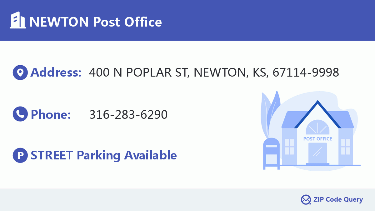 Post Office:NEWTON