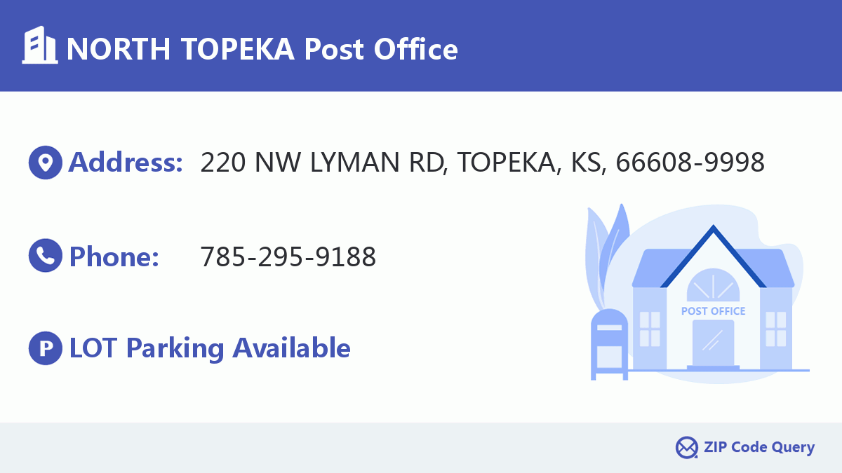 Post Office:NORTH TOPEKA