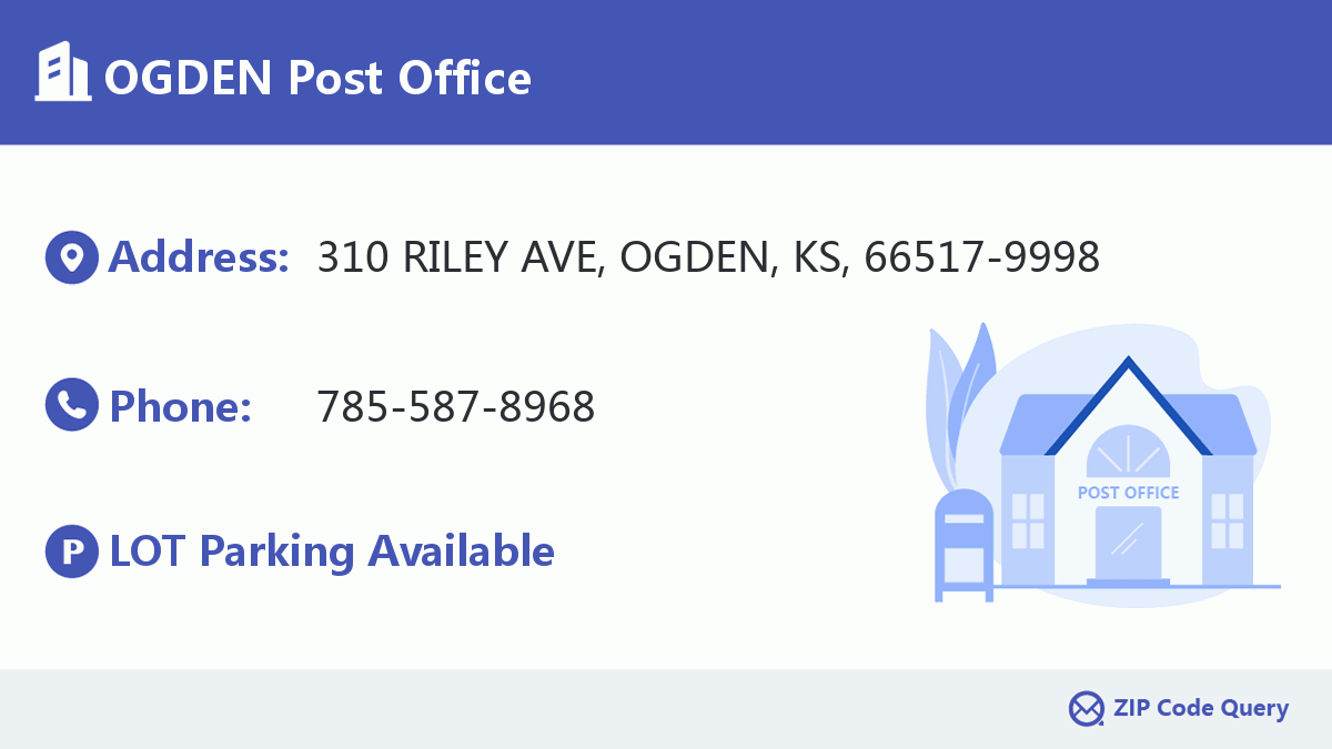 Post Office:OGDEN