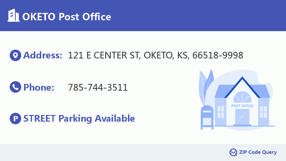 Post Office:OKETO