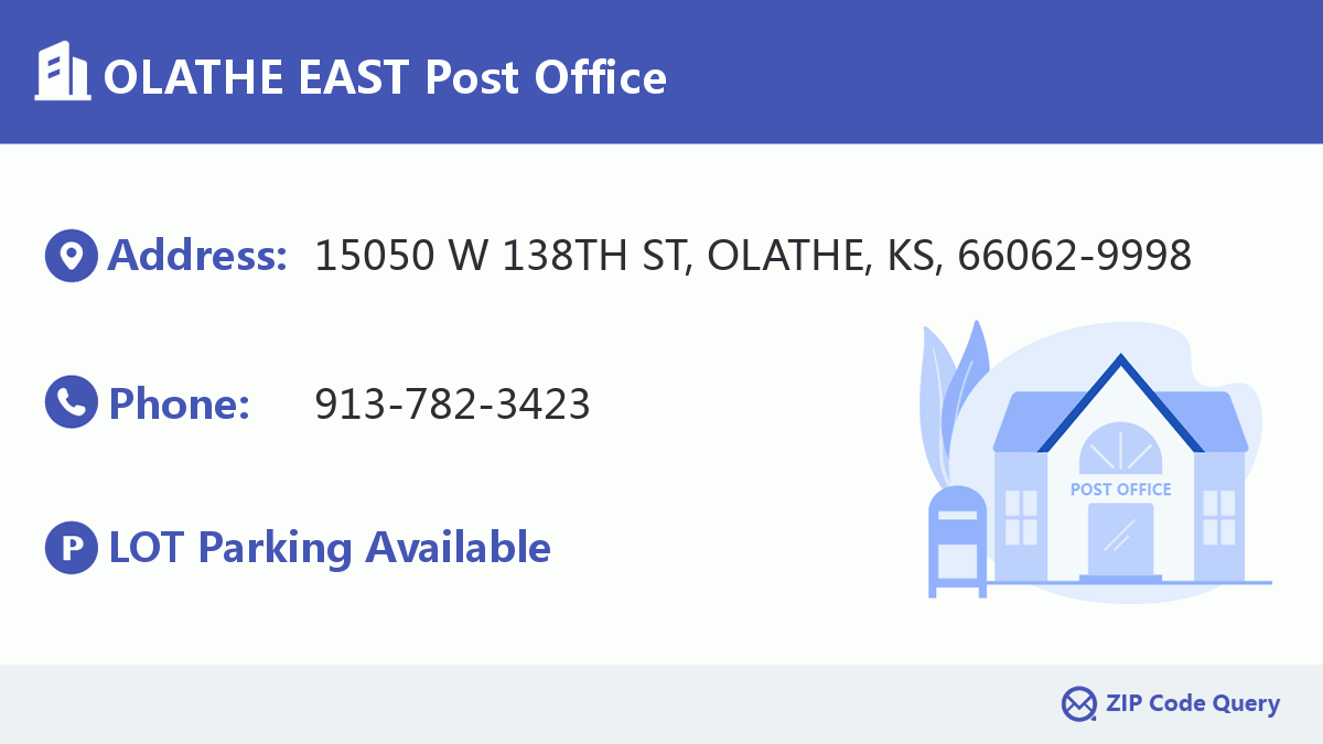 Post Office:OLATHE EAST