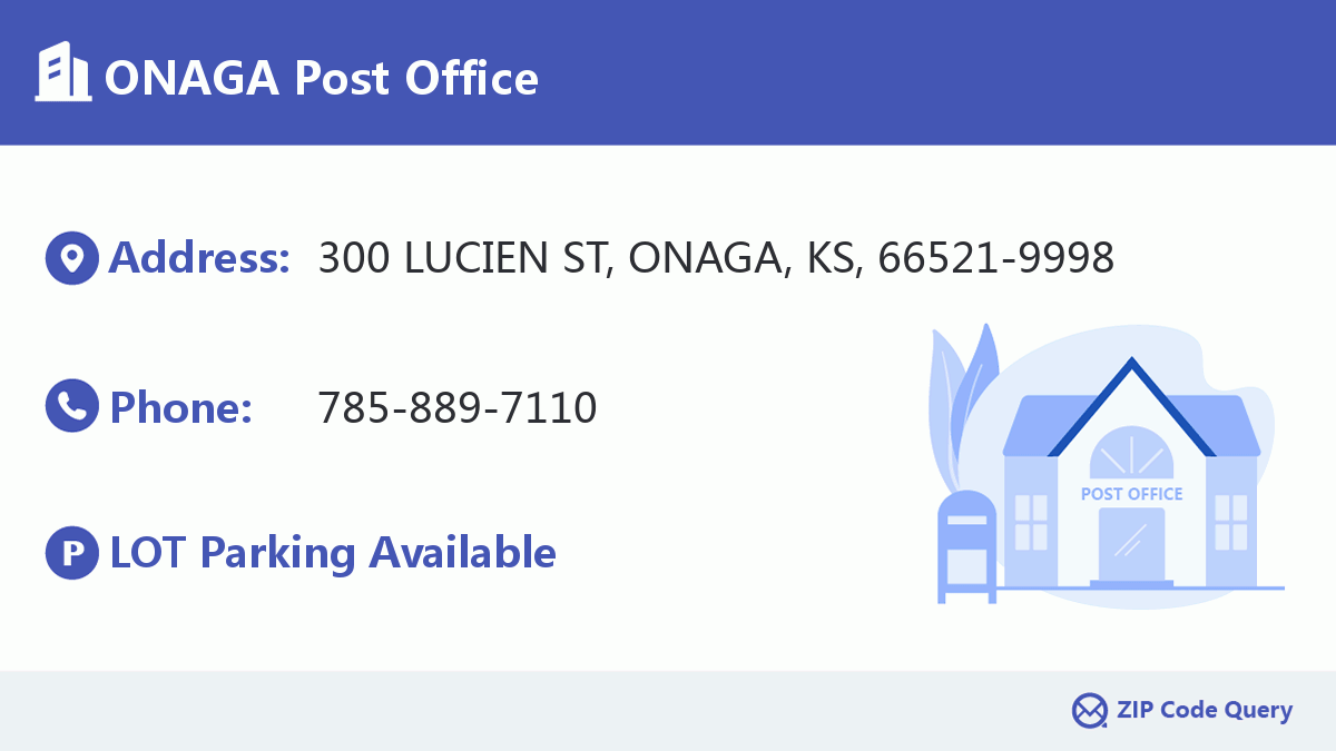 Post Office:ONAGA