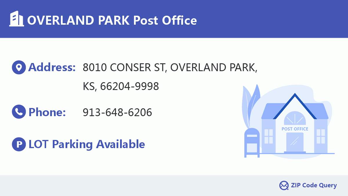 Post Office:OVERLAND PARK