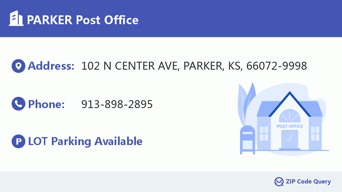 Post Office:PARKER