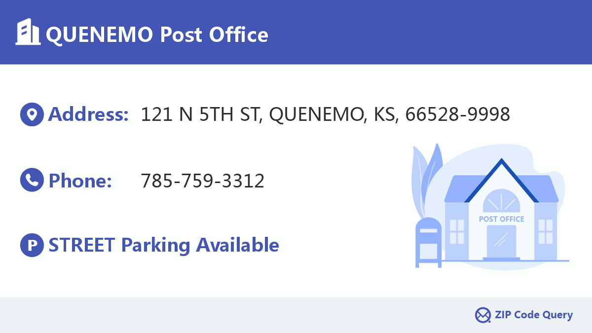 Post Office:QUENEMO