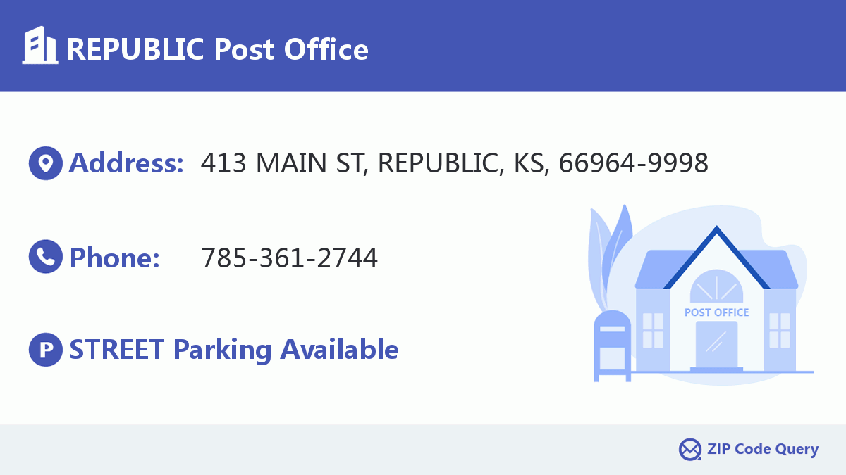 Post Office:REPUBLIC