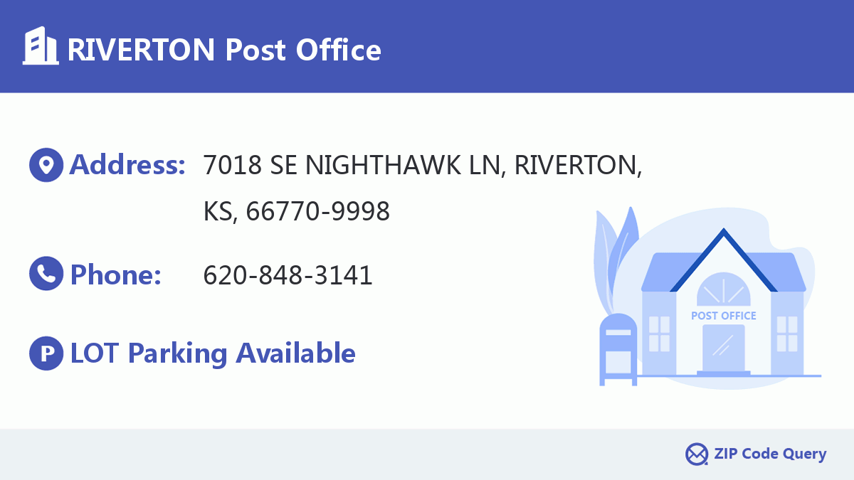 Post Office:RIVERTON