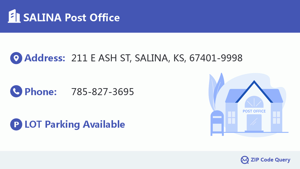 Post Office:SALINA