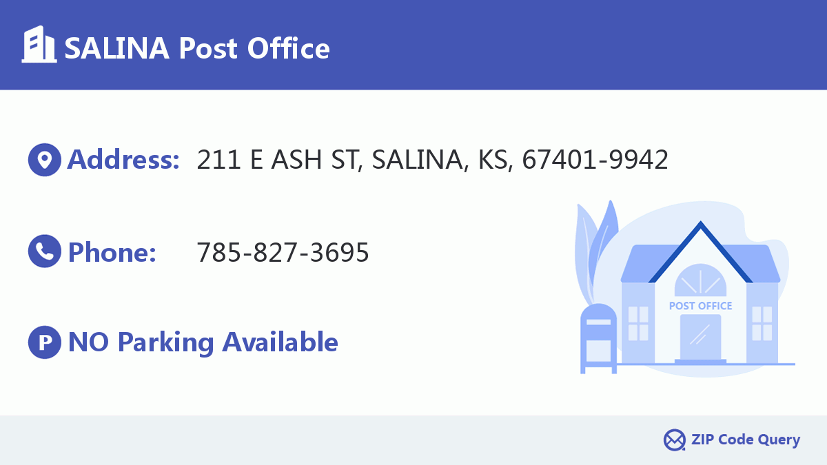 Post Office:SALINA