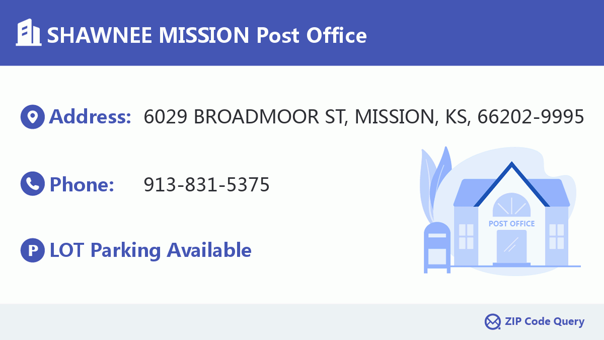 Post Office:SHAWNEE MISSION
