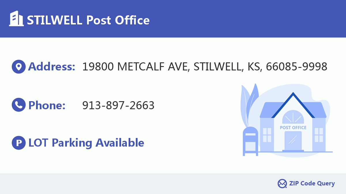 Post Office:STILWELL