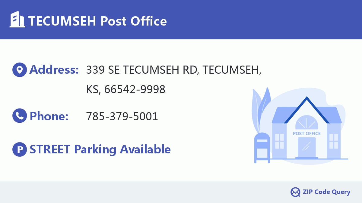 Post Office:TECUMSEH