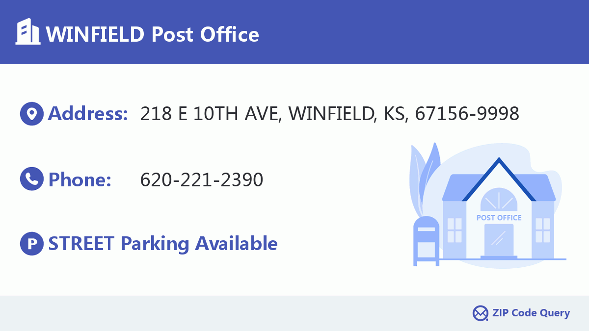 Post Office:WINFIELD